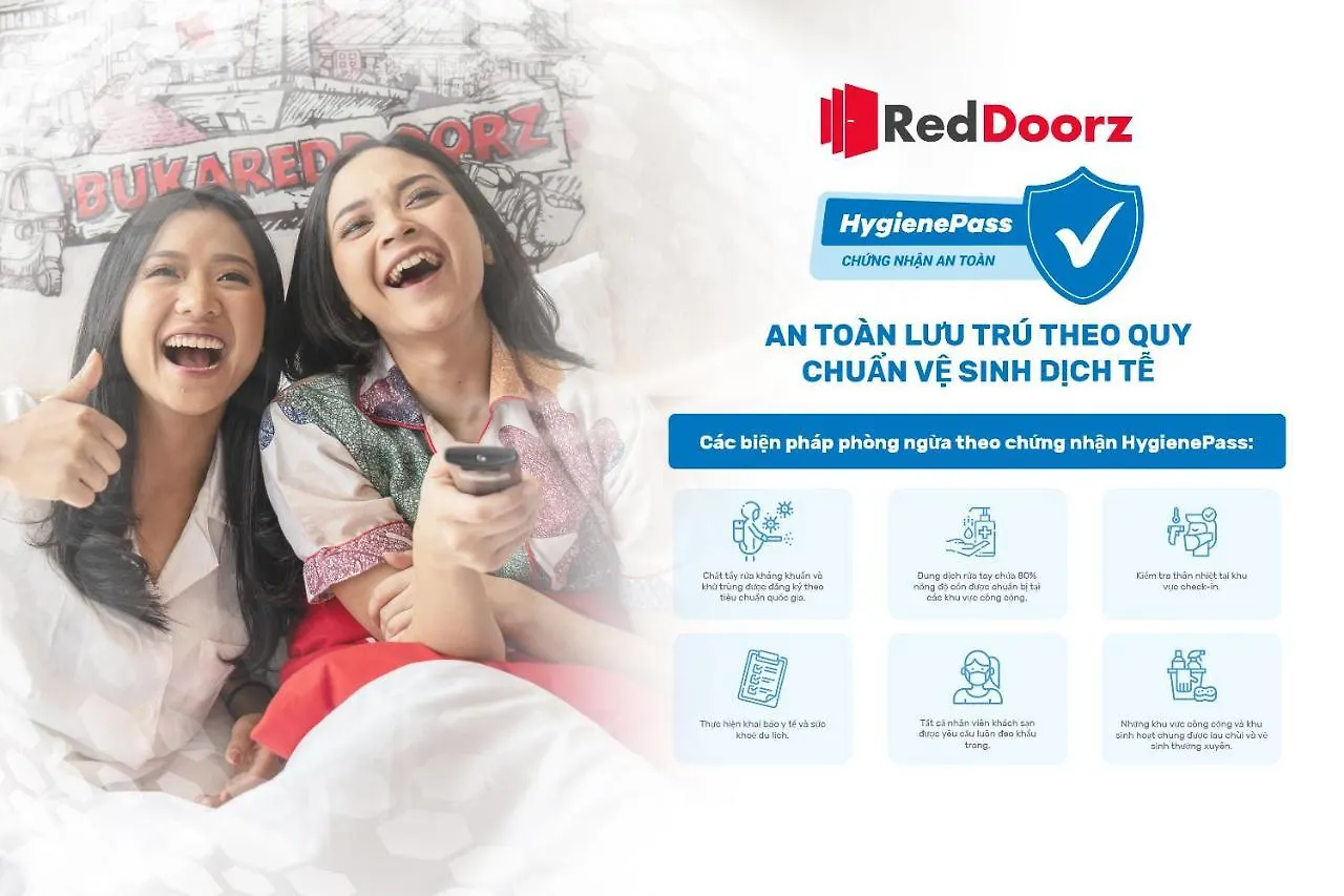 Reddoorz Luxury Hotel Vuon Lai Ho Chi Minh City 2*,